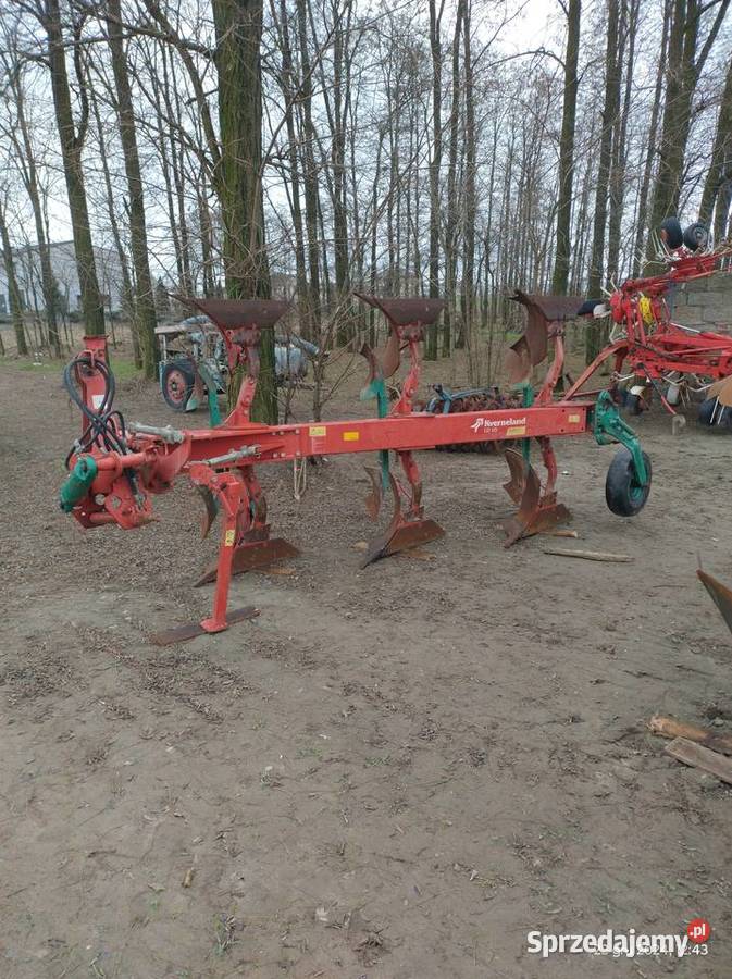 Pług obrotowy 3 skibowy kverneland LD 115 Opatówek