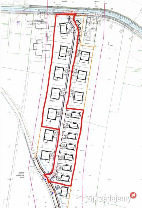 Działki budowalne dewelopera woda Tychy