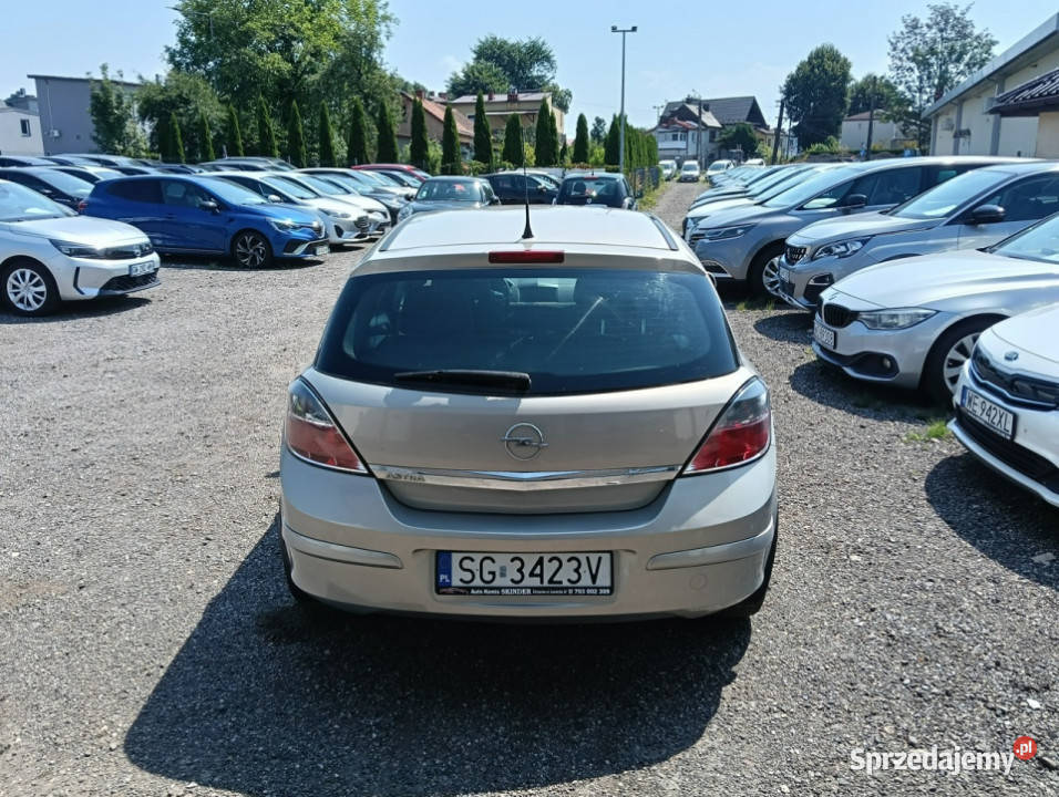 Opel Astra GAZ SEKWENCJA Climatronic Serwis nieuszkodzony sprzedam