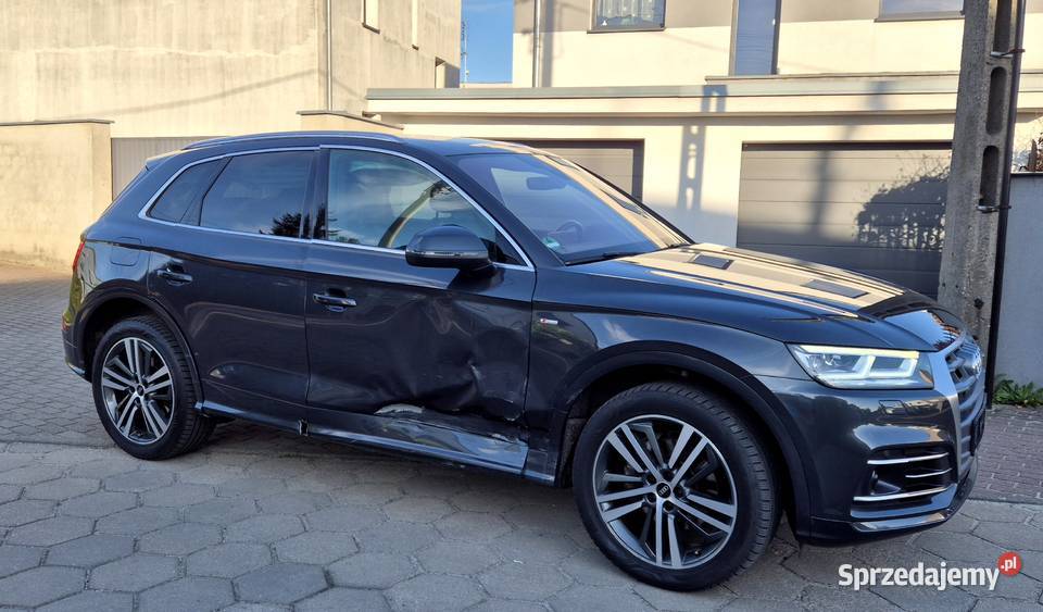 Audi Q5 SPORT 40TDI sline automatyczna Leszno