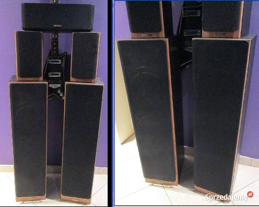 TANNOY Mercury M1M5MC zestaw 5 kolumn maskownice Warszawa