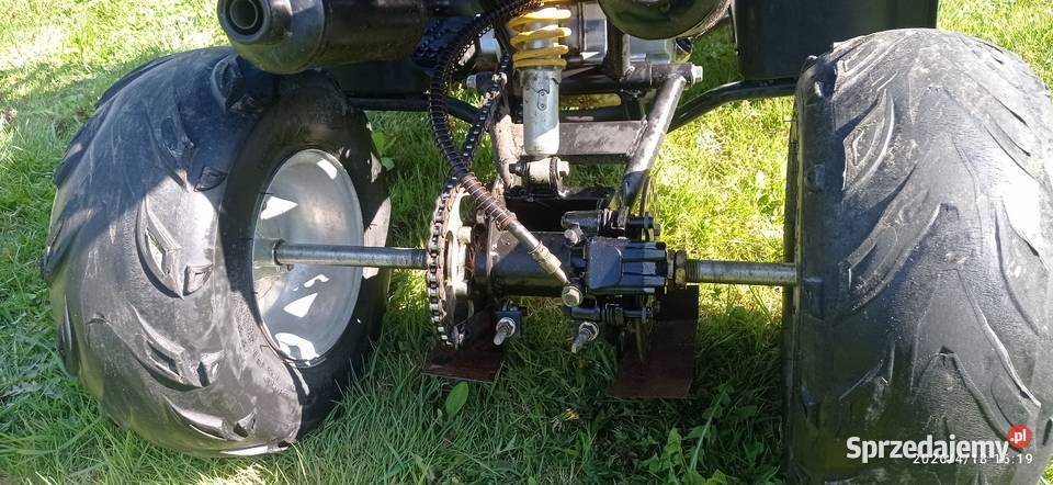 Quad ATV 110 ccm Brzesko