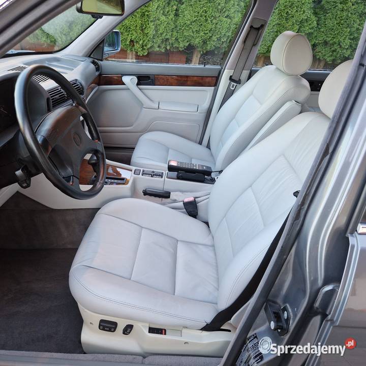 BMW 750il e32 elektryczne lusterka