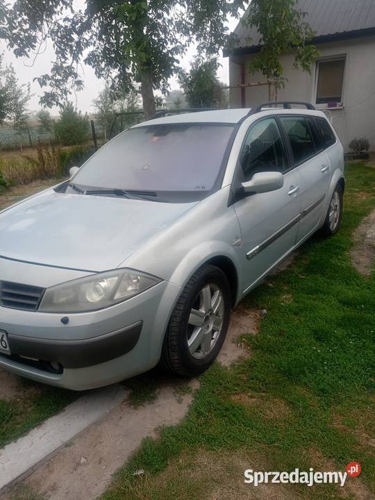 Sprzedam Renault Megane 2 lubelskie Przybysławice