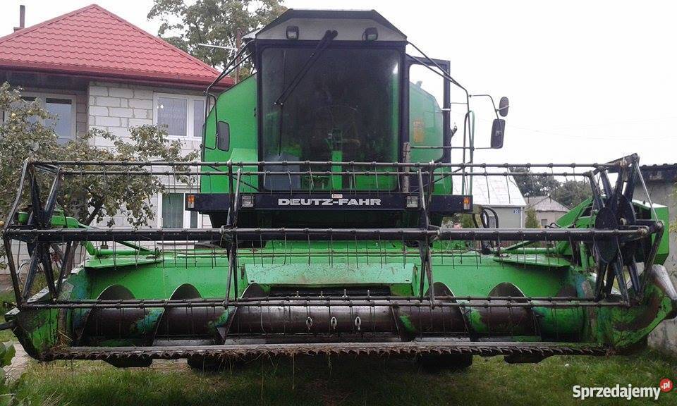 Deutz Fahr 3570 3580 3575 OKAZJA Wodynie