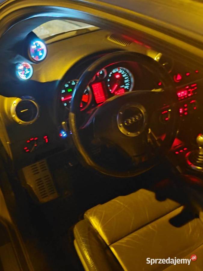 Audi TT Quattro 224 xenon skóra Bose Samochody osobowe Niepołomice