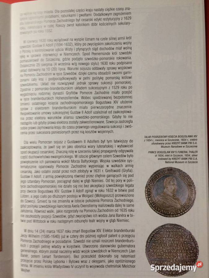 384 Pomorze W Okresie Przełomu 16301700 Antykwariat Antykwariat Szczecin