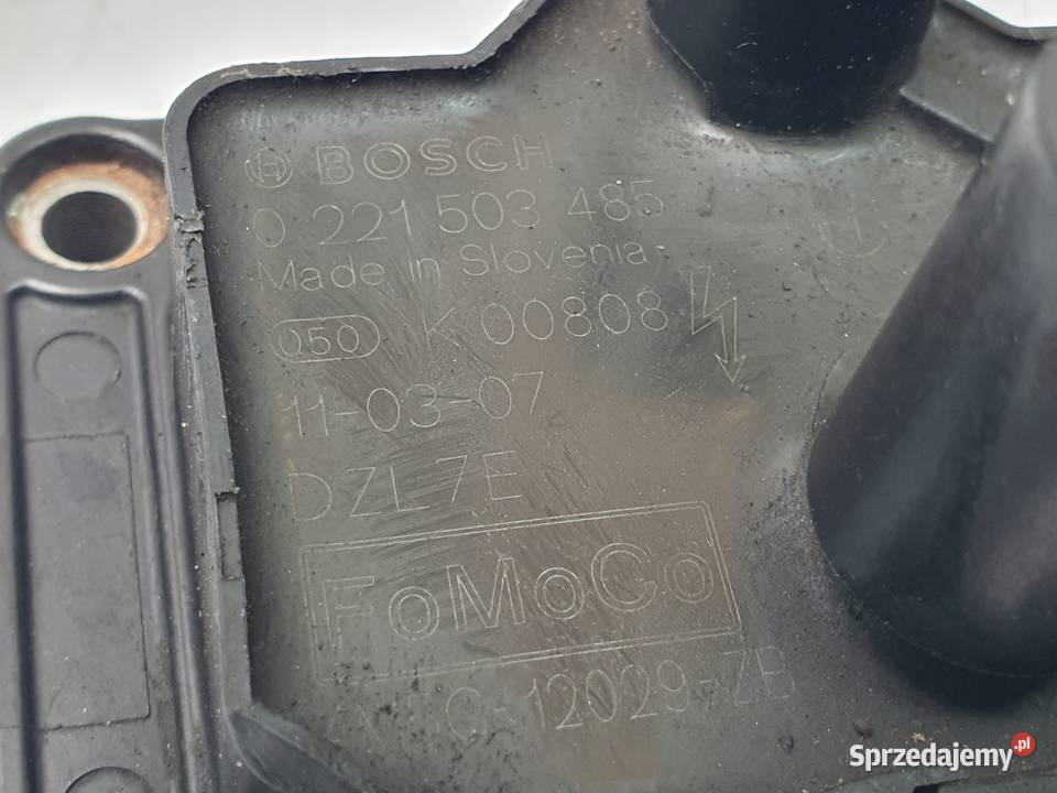 CEWKA ZAPŁONOWA Ford Focus II 16 16V Bosch
