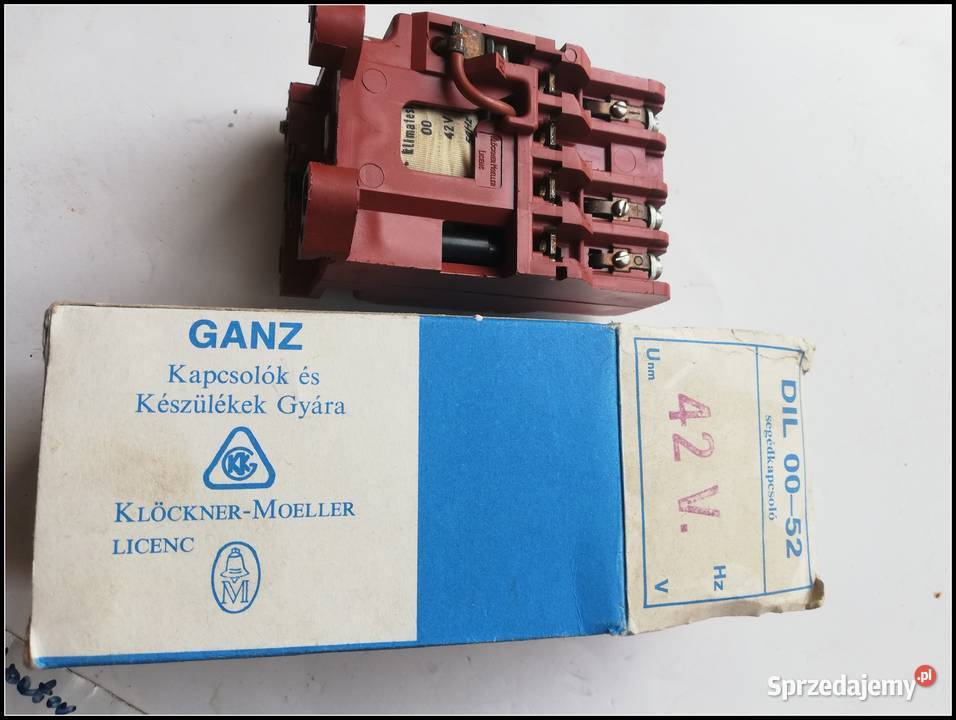 Stycznik DIL 0052 GANZ Klockner Moeller Dąbrowa Górnicza