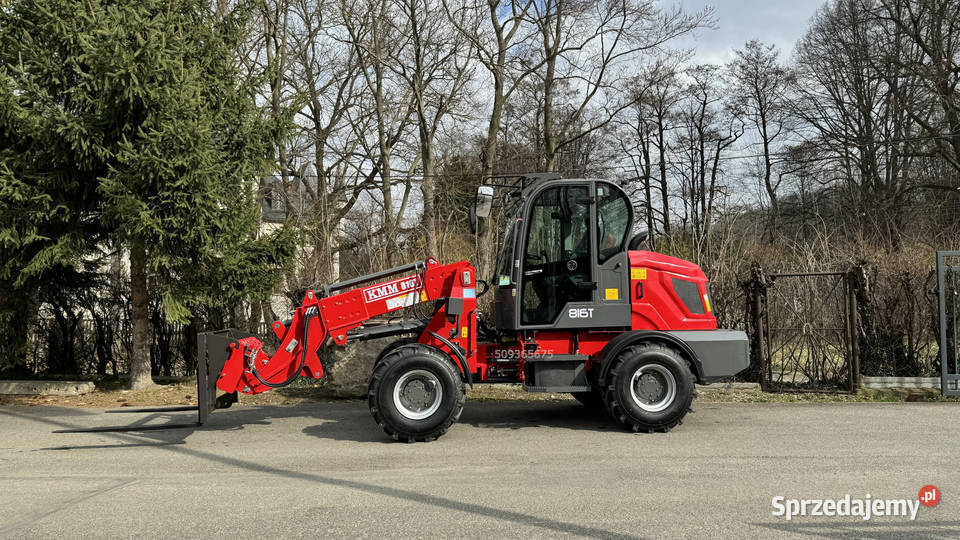 KMM 816T teleskop wysokość podnoszenia 42 m śląskie Bytom sprzedam
