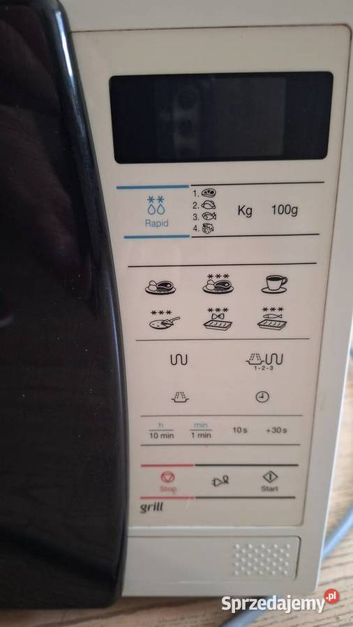 Kuchenny mikrofalowa Samsung grill Podgrzewaniei Kuchenki mikrofalowe Nysa