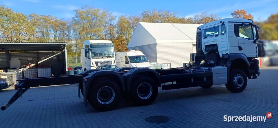 NOWY MAN TGS 33440 6x6 Rama do zabudowy Bez Rok produkcji 2025 Kraków sprzedam
