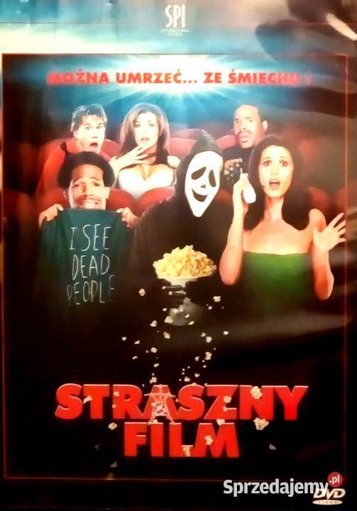 306 DVD Straszny Film DP 14 Warka