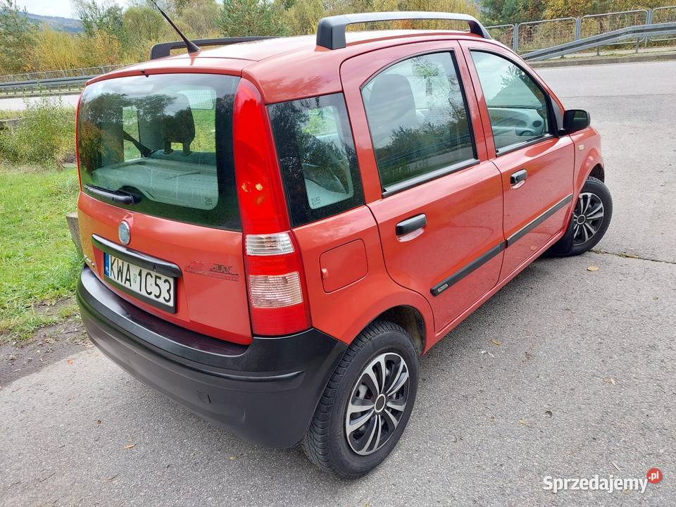 Fiat Panda 11 Zadbany Relingi Dachowe Oszczędny MP3 Motoryzacja Sucha Beskidzka