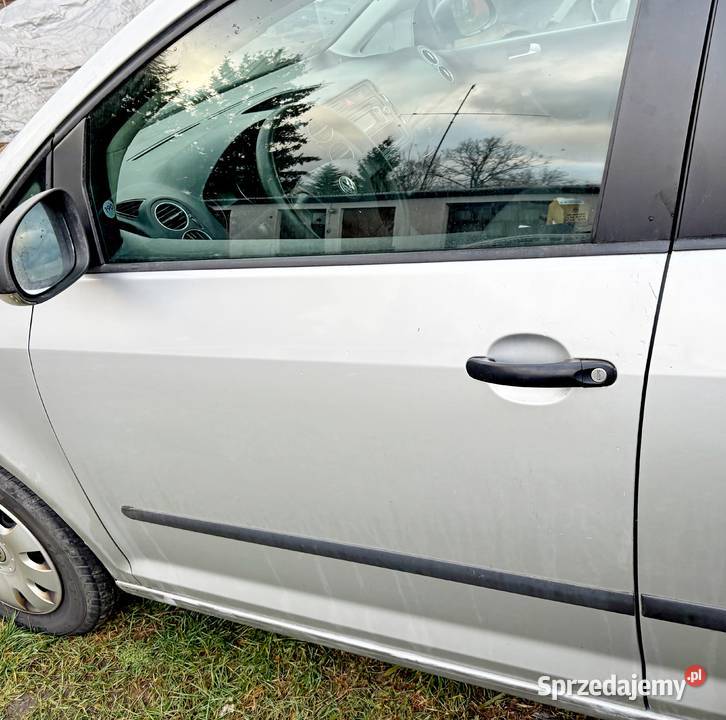 VW GOLF V PLUS 08r DRZWI LEWY PRZÓD KOLOR LA7W Radom