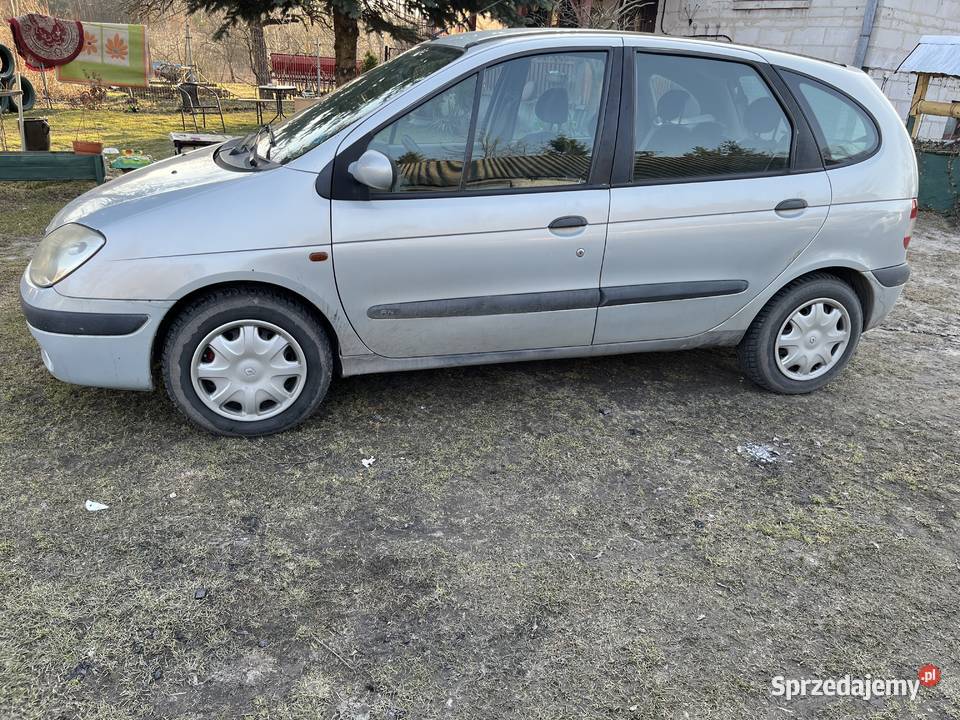 Renault Scenic 19 dti nieuszkodzony Siedliszcze