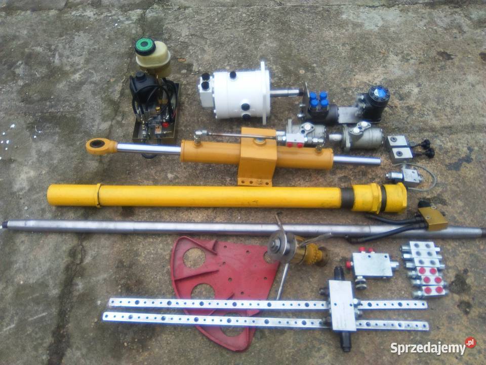 Maszynka sterowa ster jachtu Poznań