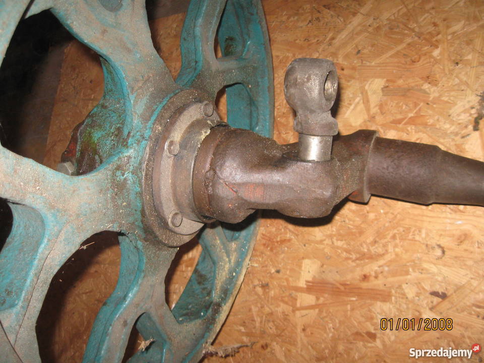 DT 75 Kolo Napinajace Gasienicy Czesci śląskie Czechowice-Dziedzice