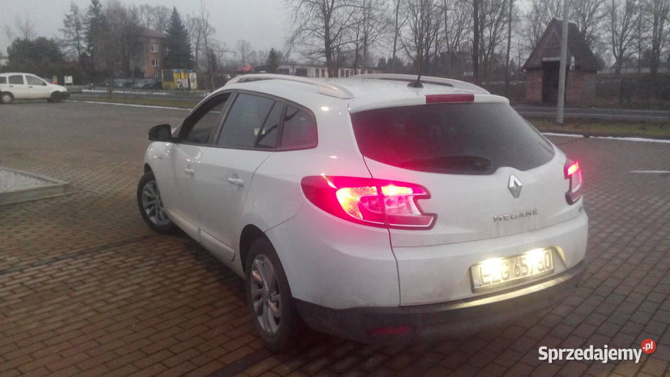 MEGANKA NA SPRZEDAŻ przyciemniane szyby