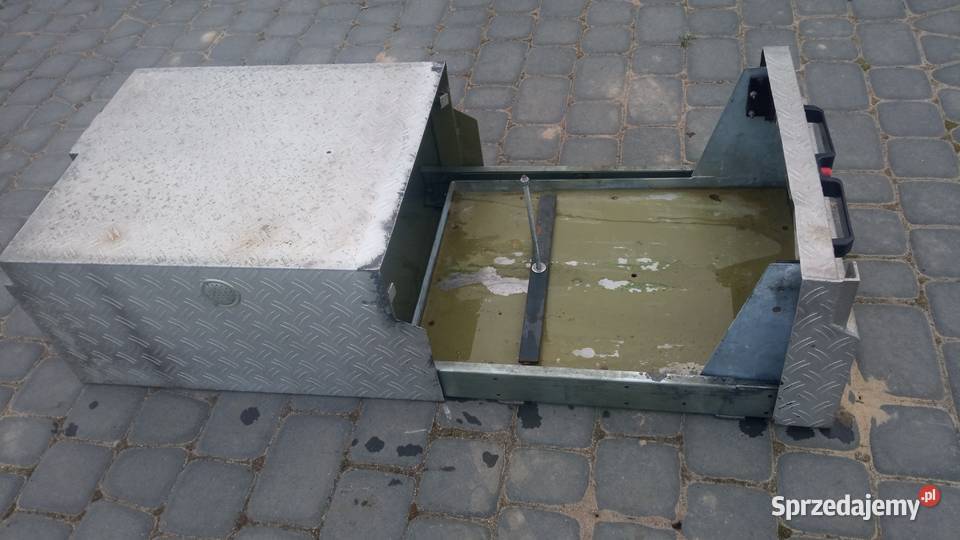 Skrzynka aluminiowa Kowala-Stępocina