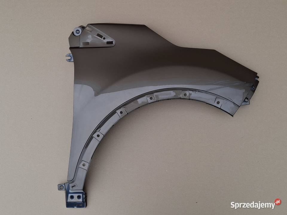 RENAULT CAPTUR I BŁOTNIK PRAWY PRZÓD ORYGINAŁ Błotniki Bieleń
