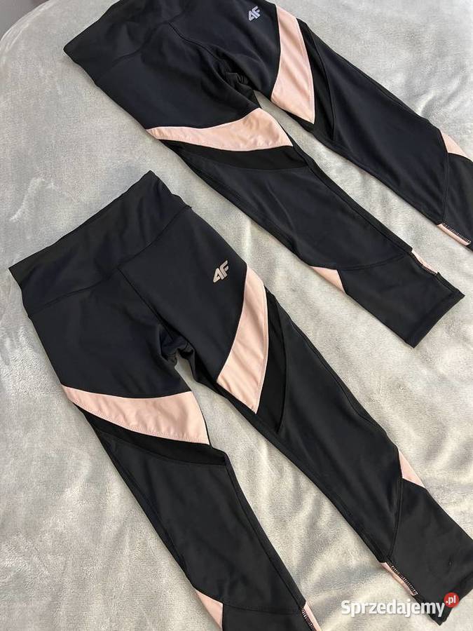 Legginsy sportowe treningowe 4F 78 granatowe Jasło