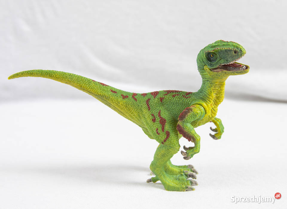 Dinozaur figurka Velociraptor Gdańsk