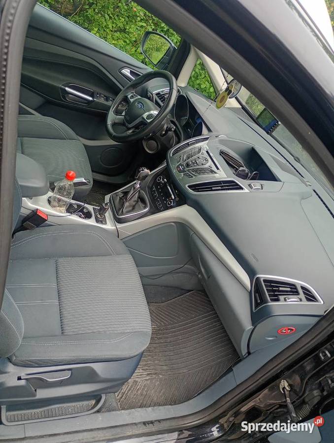Ford grand C 7osobowy odtwarzacz DVD