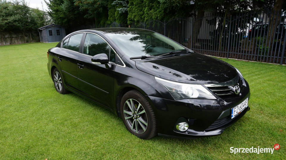 Toyota Avensis Polski salon Gwarancja III 2009 nieuszkodzony
