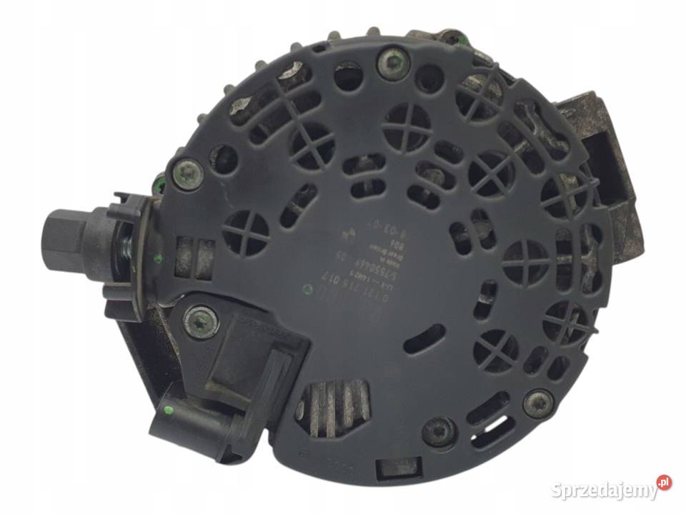ALTERNATOR BMW E87 E90 20 i bosch 0121715017 osobowe Chełm