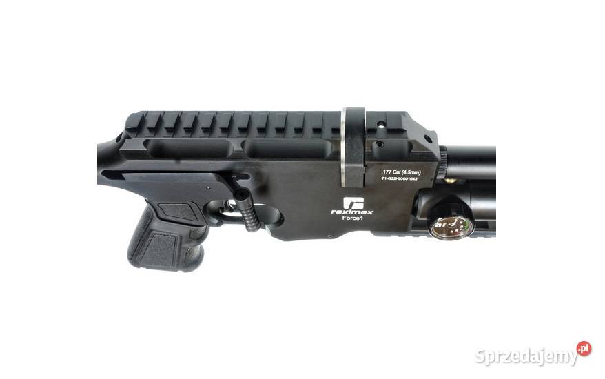 Wiatrówka PCP Reximex Force1 635 mm niekokesz wielkopolskie Przyłęki