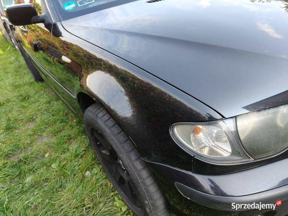 Bmw e46 Lift sedan błotnik przedni prawy Black Aleksandrów Łódzki