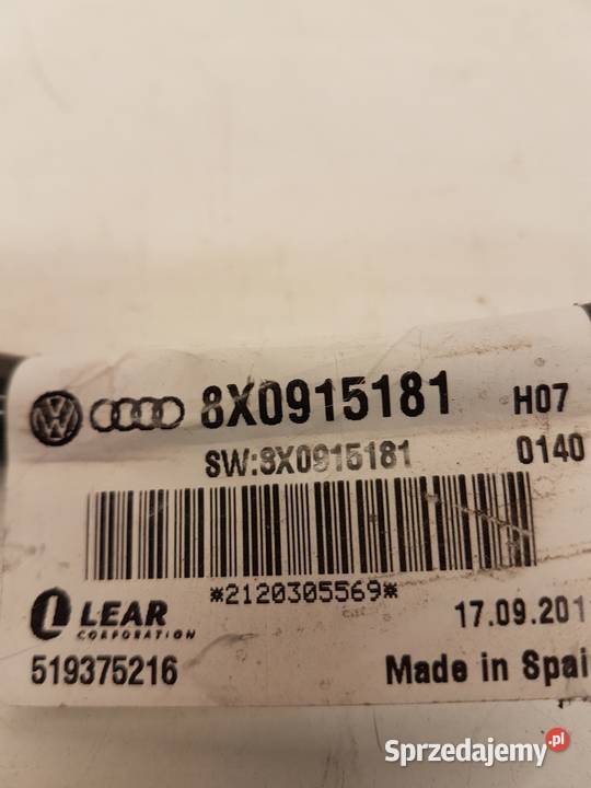 KLEMA MINUSOWA AUDI A6 C7 A7 8X0915181 osobowe Przystajń