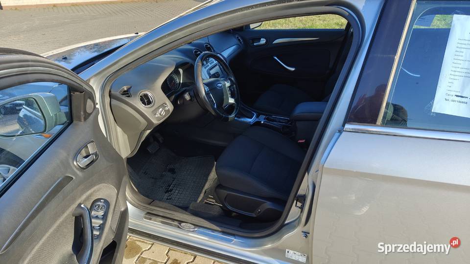 Ford Mondeo MK4 20 ecoboost 203 podgrzewane fotele Motoryzacja Swarzędz