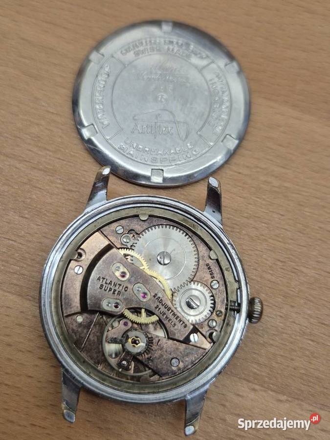 Zegarek Atlantic Super Worldmaster Artiflex 21 Chorzów