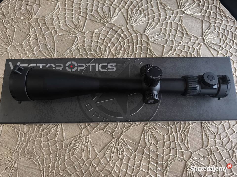 Luneta Vector Optics Minotaur 1260x60 GenII Sport i Wypoczynek Łapy
