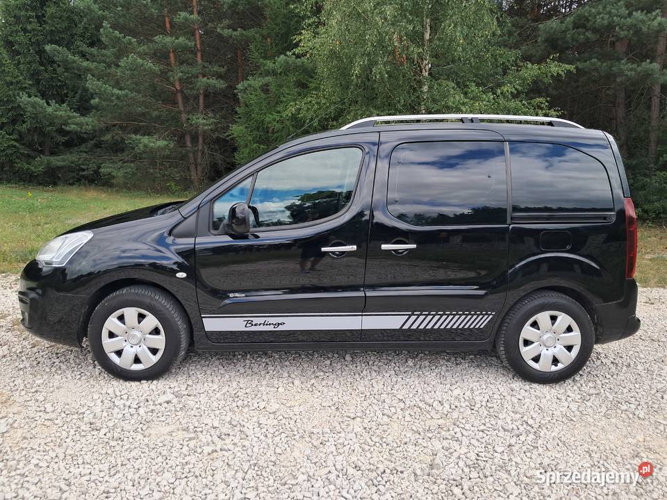 Citroen Berlingo II 16 BlueHDi 120 oryginalny Berlingo Chmielnik sprzedam