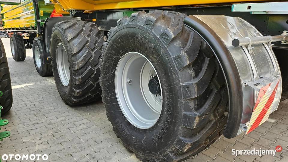 Przyczepa rolnicza skorupowa PRC2HPW18R Wielton Przyczepy rolnicze Strzeszkowice Duże