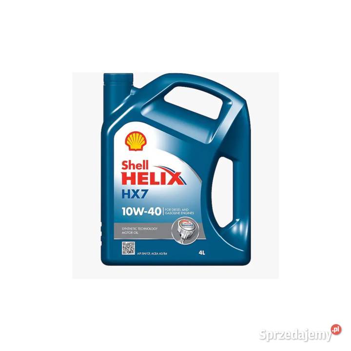 OLEJ SHELL HELIX HX7 10W-40 4L Śrem - Sprzedajemy.pl