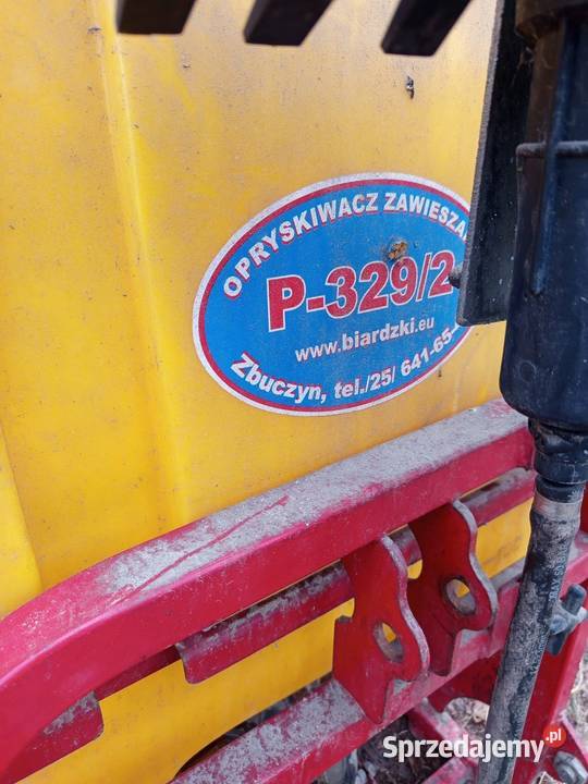 opryskiwacz 400 l Choroszczynka