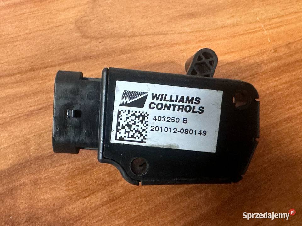 Czujnik potencjometr wiliams controls Układ elektryczny i zapłon Antonie