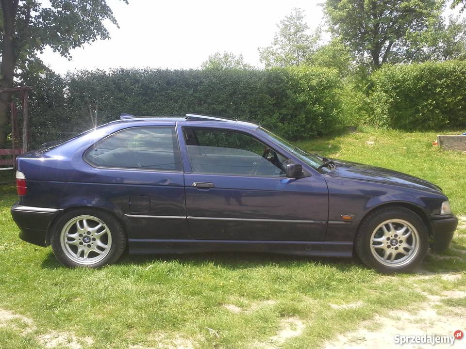 bmw e36 compact 17 tds Nawsie