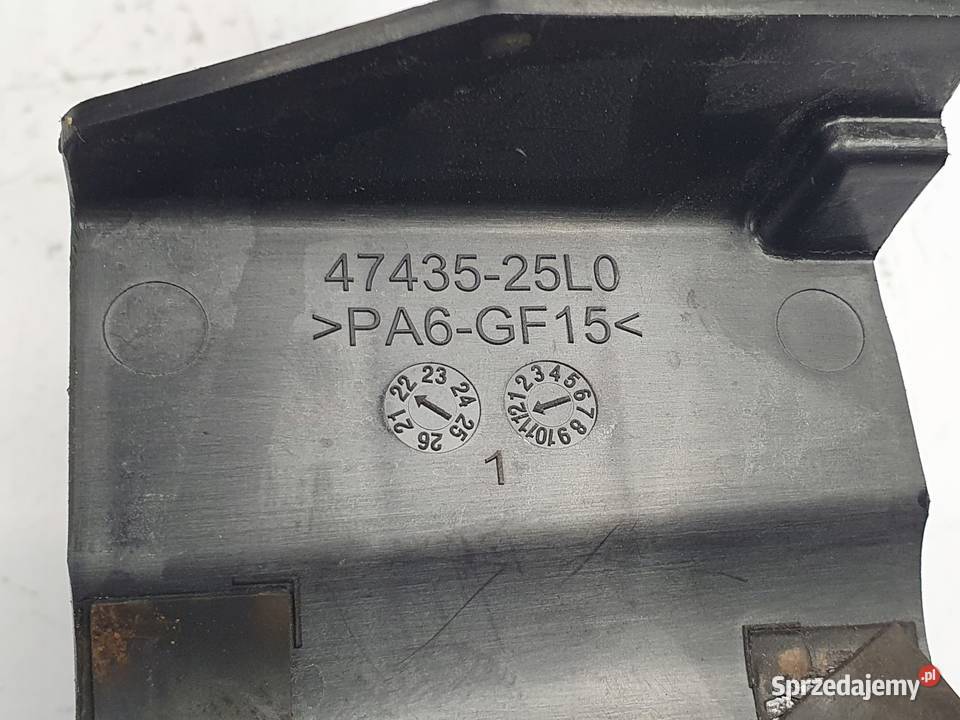 MOCOWANIE PLASTIK OSŁONA Suzuki GSX8S 2023