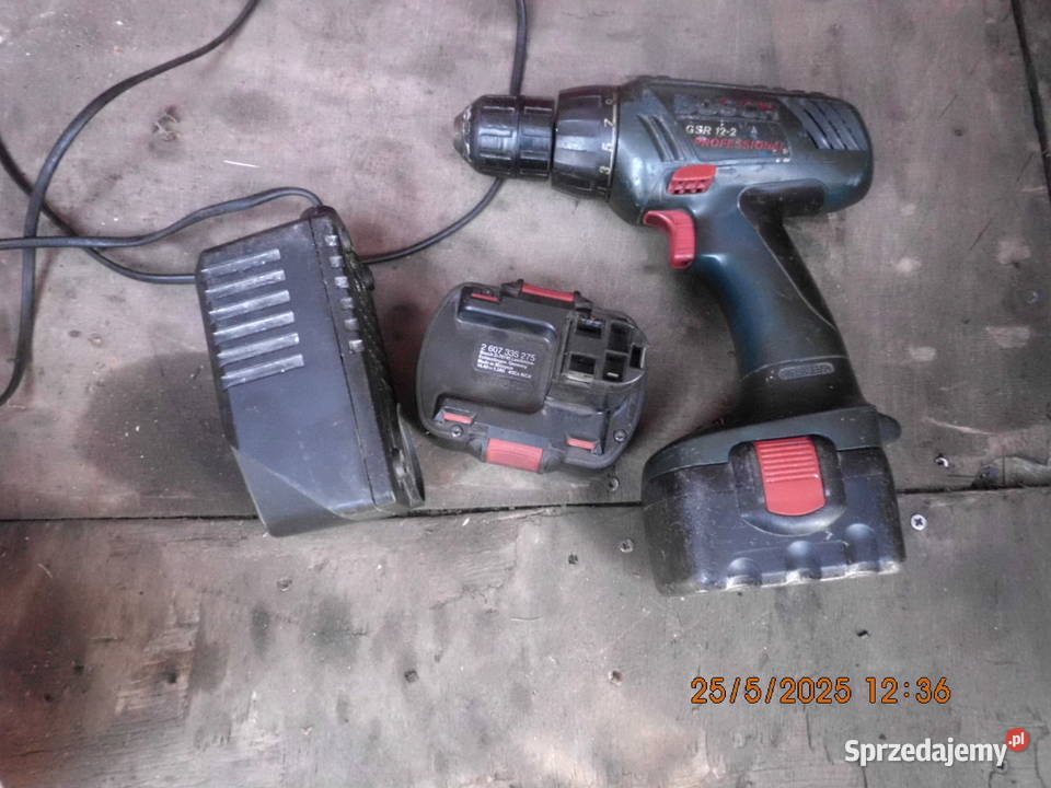 Wkrętarka BOSCH Professional GSR 122 Elbląg