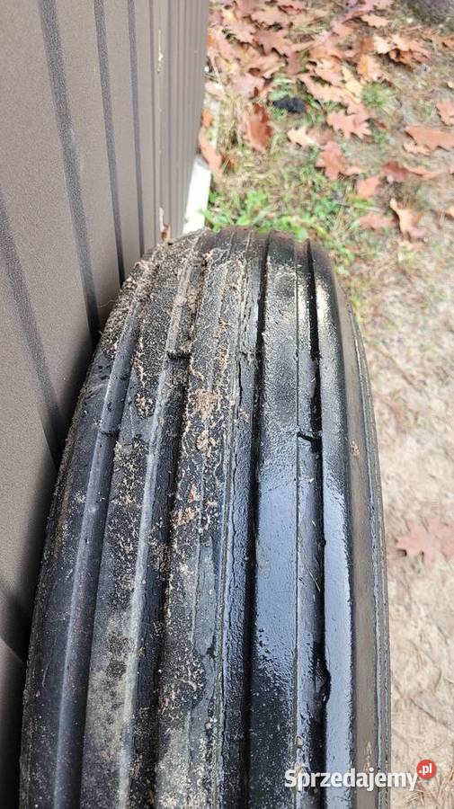 Koło kompletne przyczepa rumunka medigidia rpv 2 Czersk