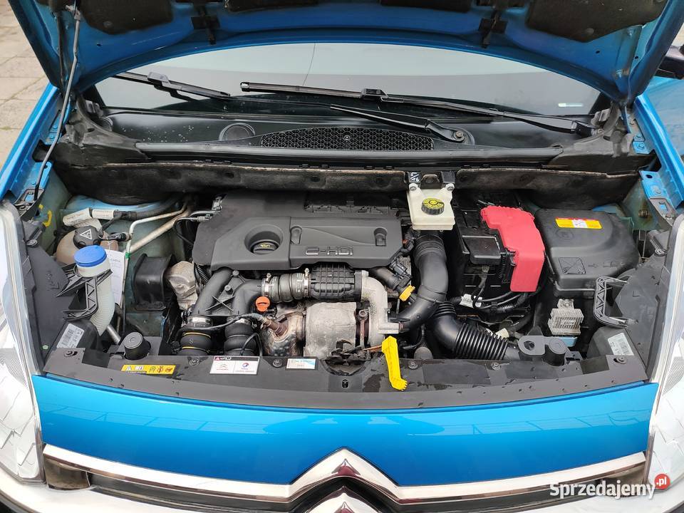 Citroen Berlingo multispace 16 eHDI czujnik zmierzchu świętokrzyskie Smyków sprzedam