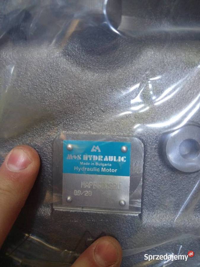 Silnik hydrauliczny z hamulcem Borowa sprzedam