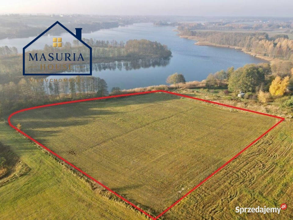 Działka Skarlin warmińsko-mazurskie