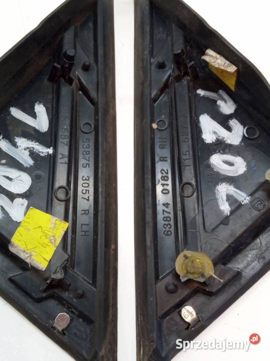 OSŁONA LEWA PRAWA 638753057 638740182 Renault