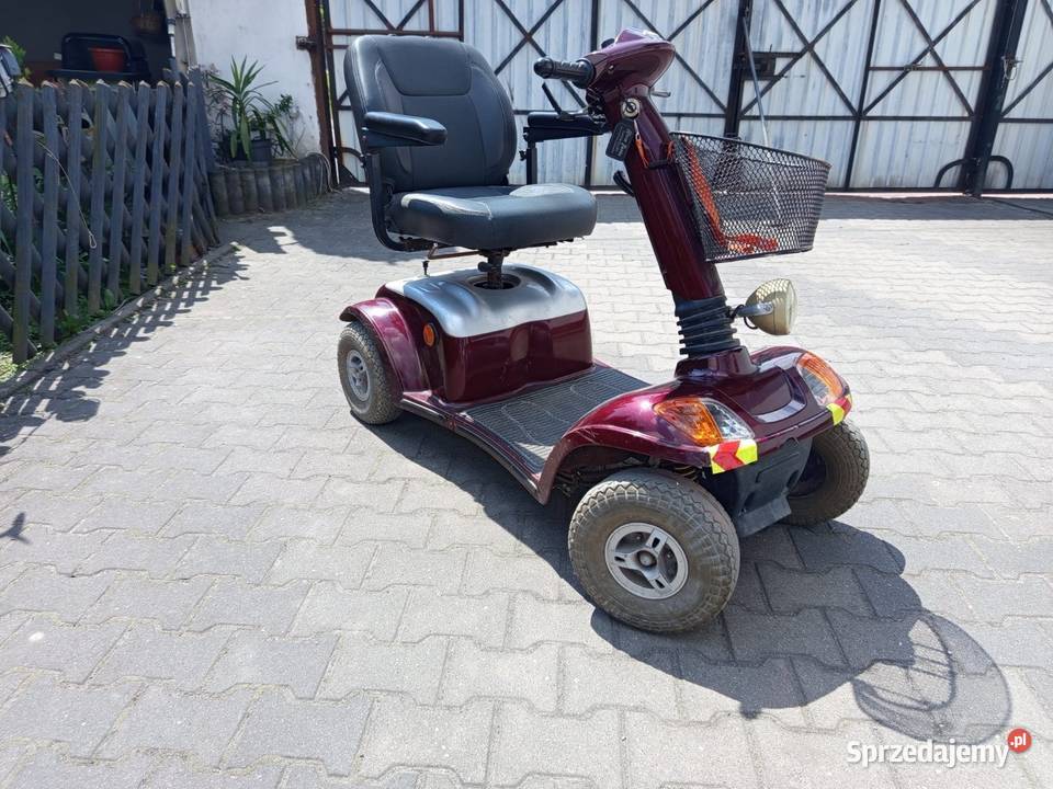 Wózek inwalidzki elektryczny